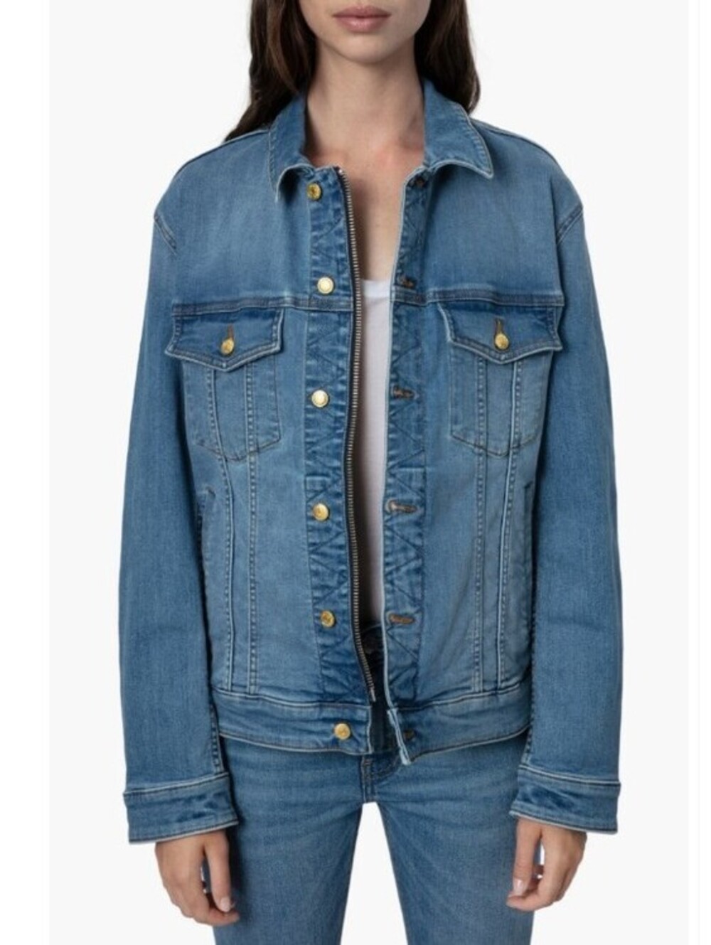 Zadig & Voltaire Kase Denim Jacket